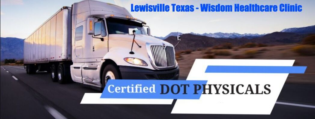 dot physicals lewisville texas